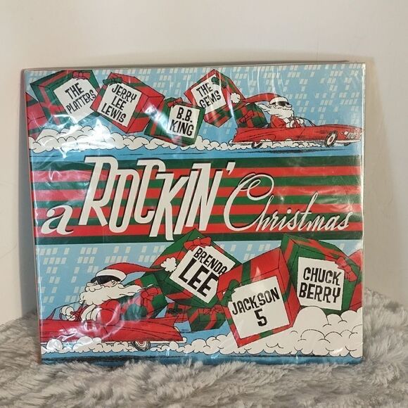 A Rockin' Christmas 50s Christmas CD - Picture 4 of 4